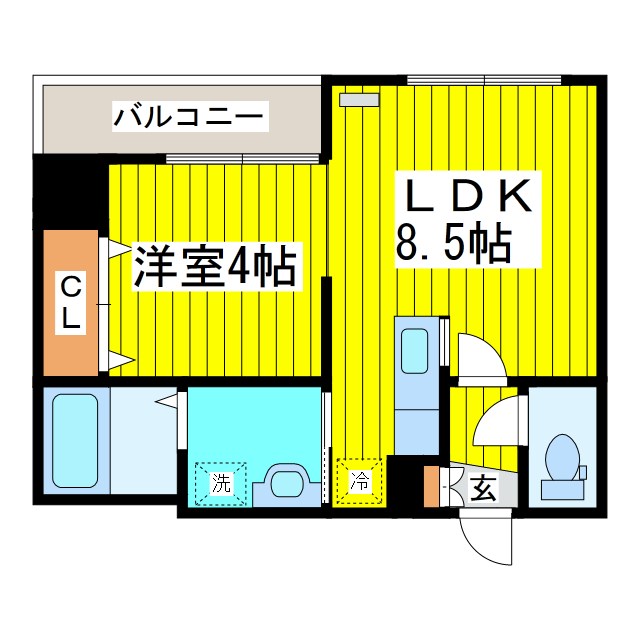 レジデンスタワー札幌 間取り