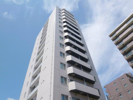 レジデンスタワー札幌 外観