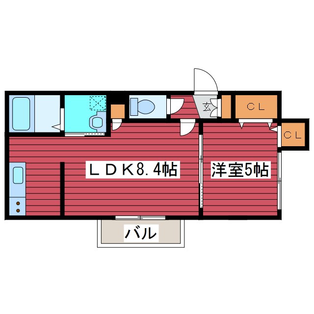 アクアトピア福住 間取り