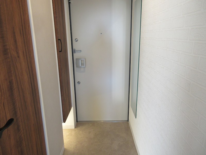 アクアトピア福住 玄関