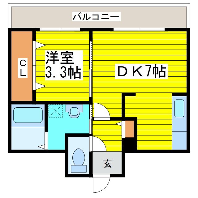 THE　SAPPORO　GRANDE 間取り