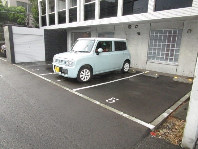 THE　SAPPORO　GRANDE 駐車場