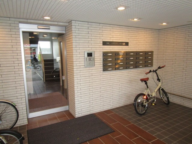 THE　SAPPORO　GRANDE エントランス