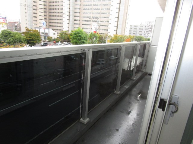 THE　SAPPORO　GRANDE ベランダ