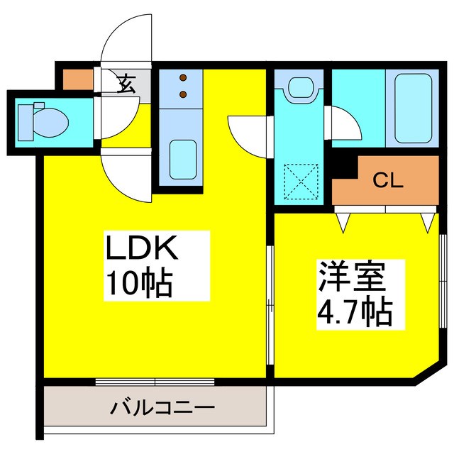 北海道札幌市東区北十七条東３丁目 間取り