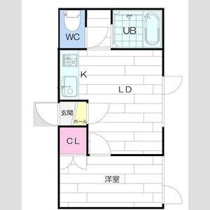 アーバンコートＹ・Ｔ 間取り