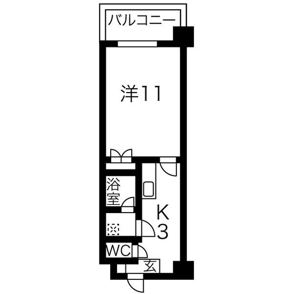 ING北大前 間取り