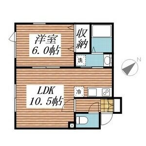 リブレあいの里 間取り