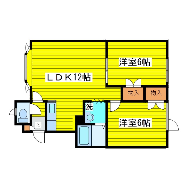 ヴィラルミエール 間取り