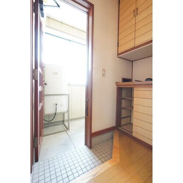 木の家 赤松 玄関