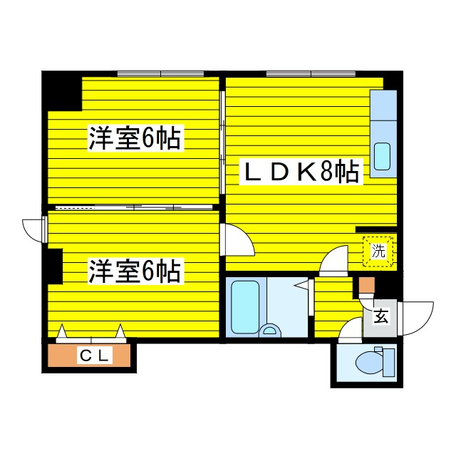 グランドールＫ 間取り