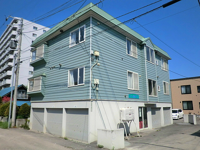 ハイツMOTⅡ 外観