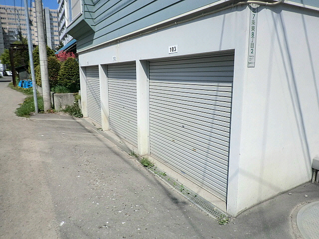 ハイツMOTⅡ 駐車場