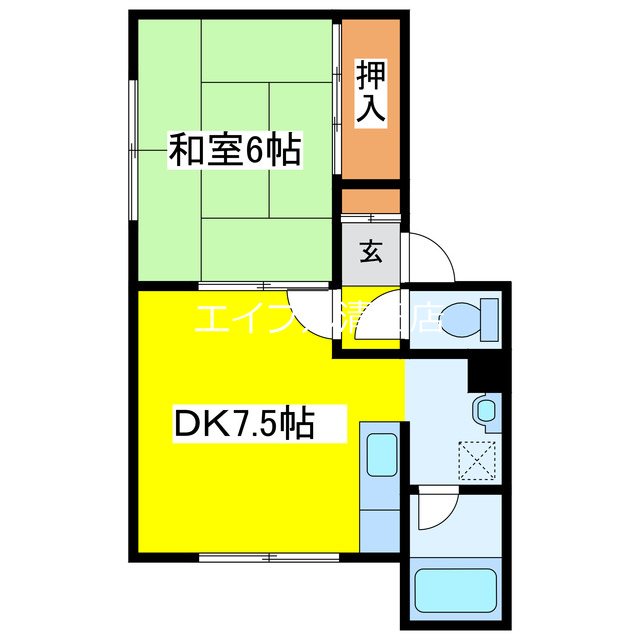 ラ・ホーレ19 間取り