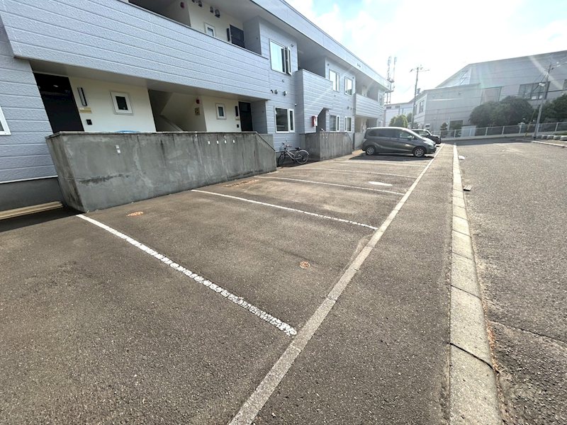 シティーハウス 駐車場