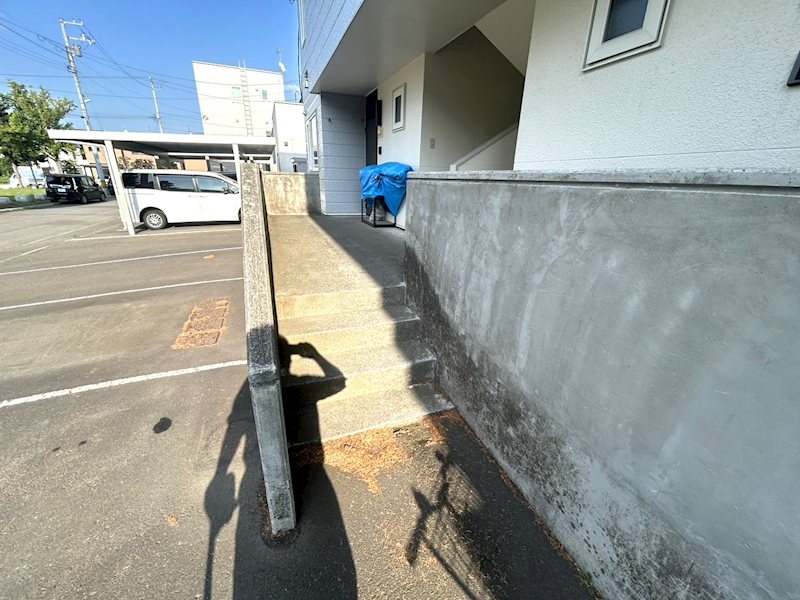 シティーハウス エントランス