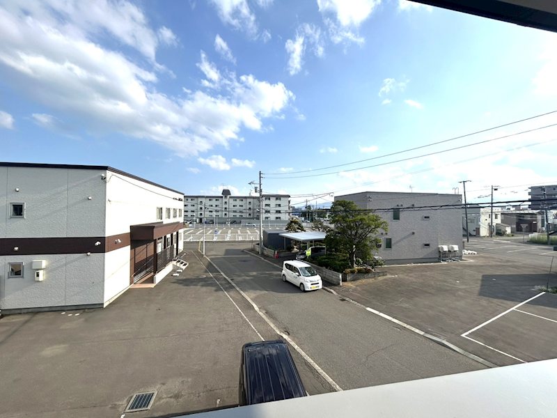 シティーハウス 眺望