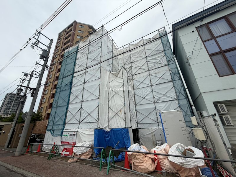 CITY RESIDENCE月寒中央 外観
