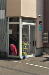グルーシャ壱番館 エントランス