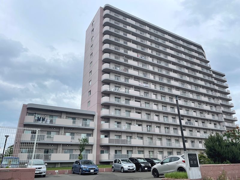 アイシティ真栄 外観