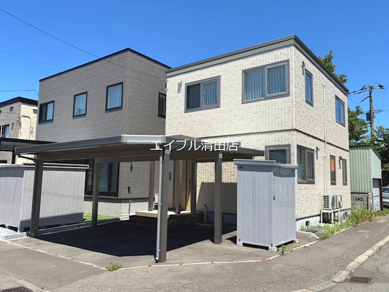 平岡2条2丁目貸家 外観