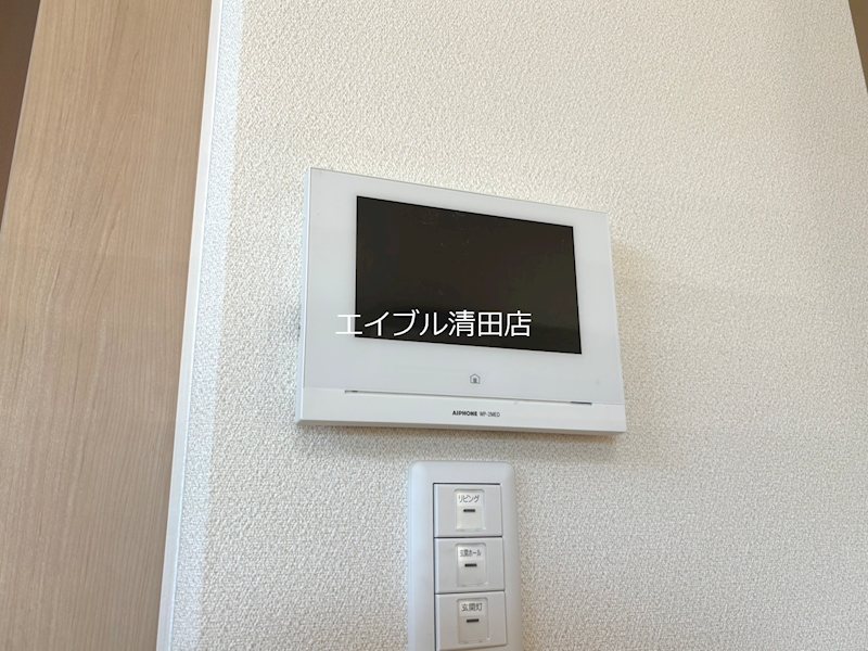 平岡2条2丁目貸家 セキュリティ