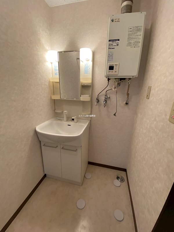 マイルーム環状通東A棟 洗面所