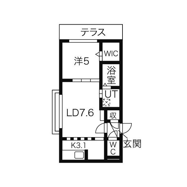 グランカルムN20 間取り
