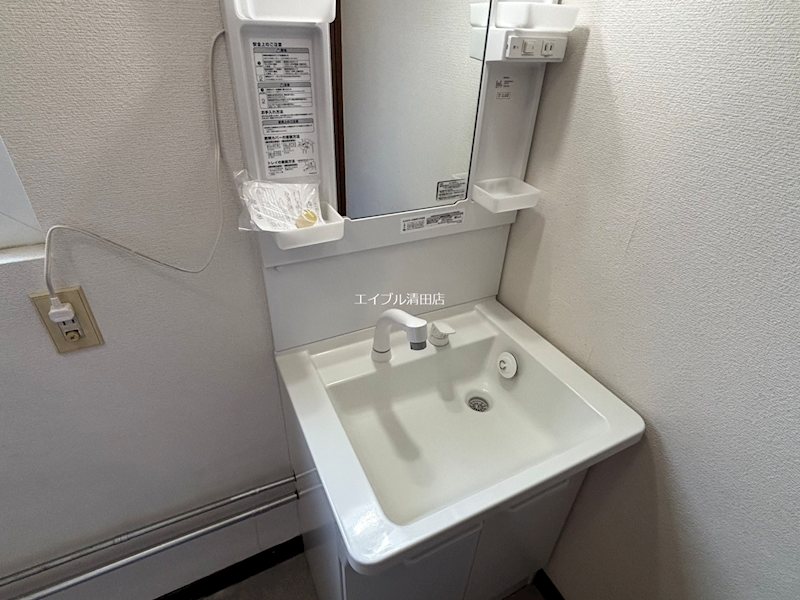 澄川4-7戸建 洗面所