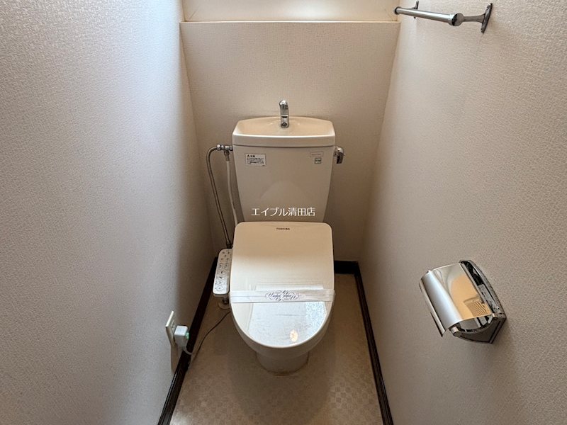 澄川4-7戸建 トイレ
