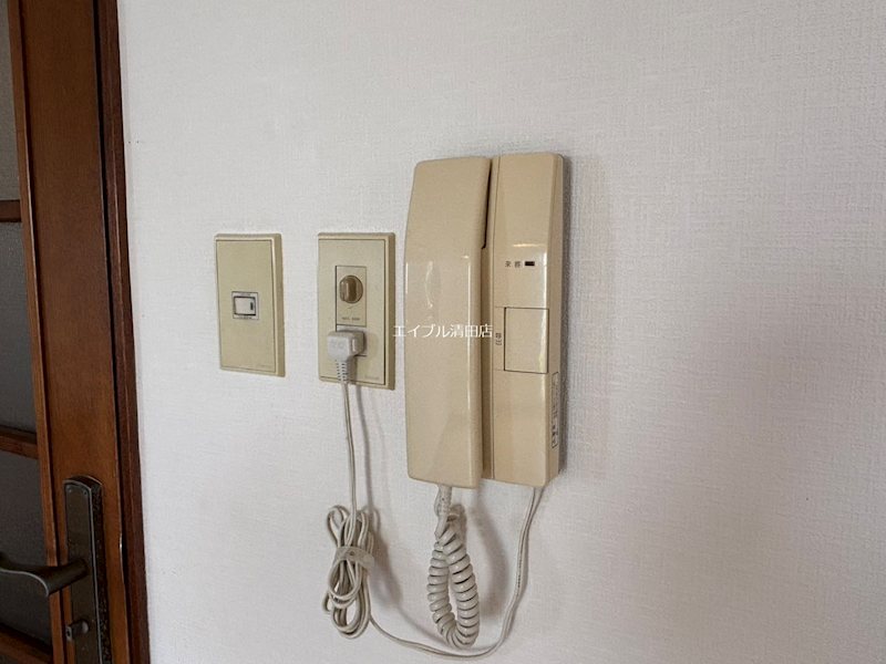 澄川4-7戸建 セキュリティ