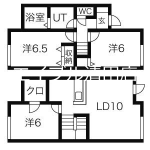 クオリー 間取り