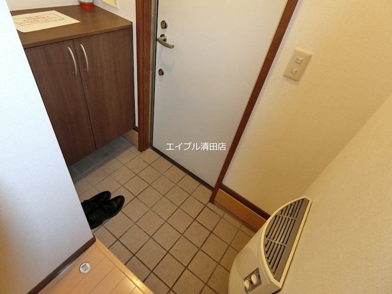 クオリー 玄関