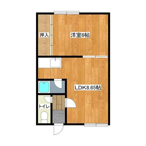 真栄マンション 間取り