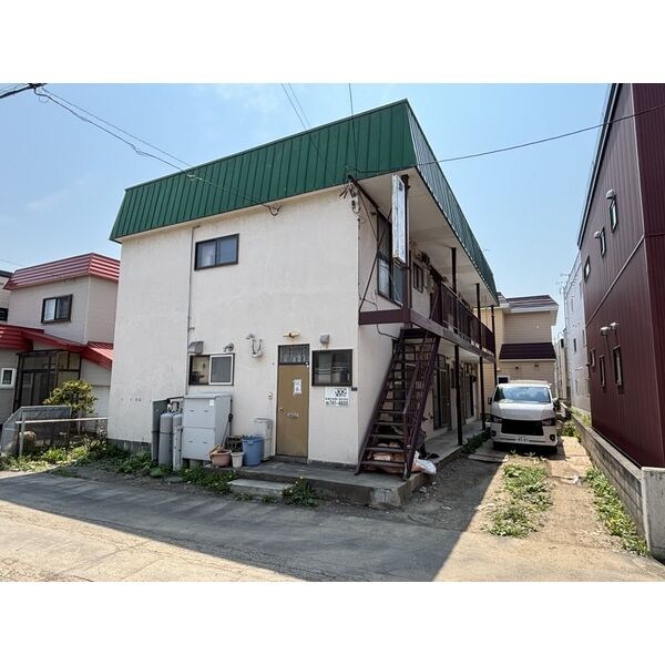 真栄マンション エントランス