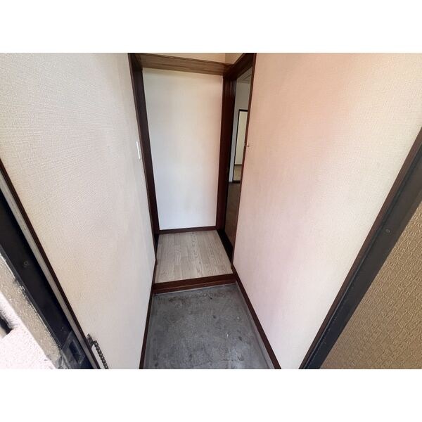 真栄マンション 玄関
