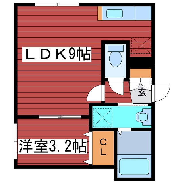 S＆AⅡ 間取り