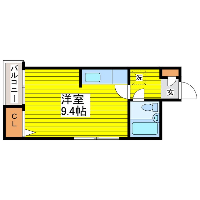 Y&M北7条ビル 間取り