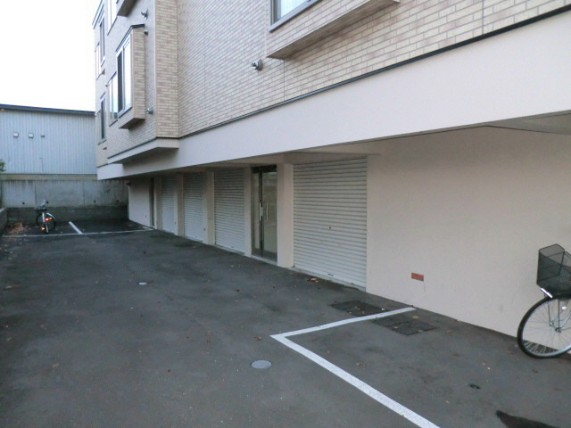 カーサ・フェリーチェ エントランス
