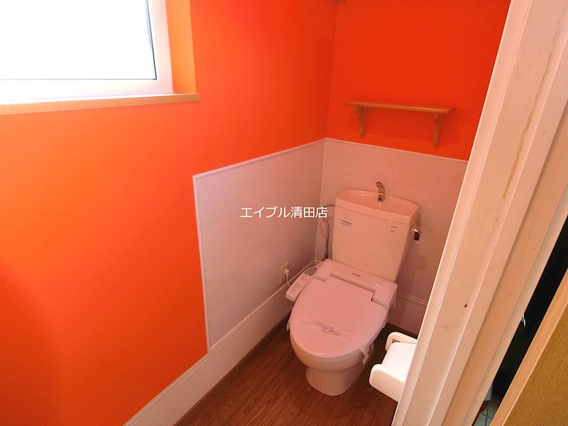 南沢6-2戸建 トイレ