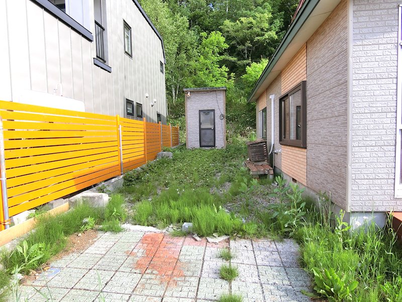 南沢6-2戸建 庭