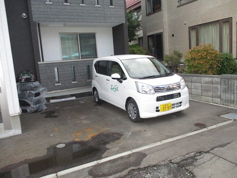 シエル本町 駐車場