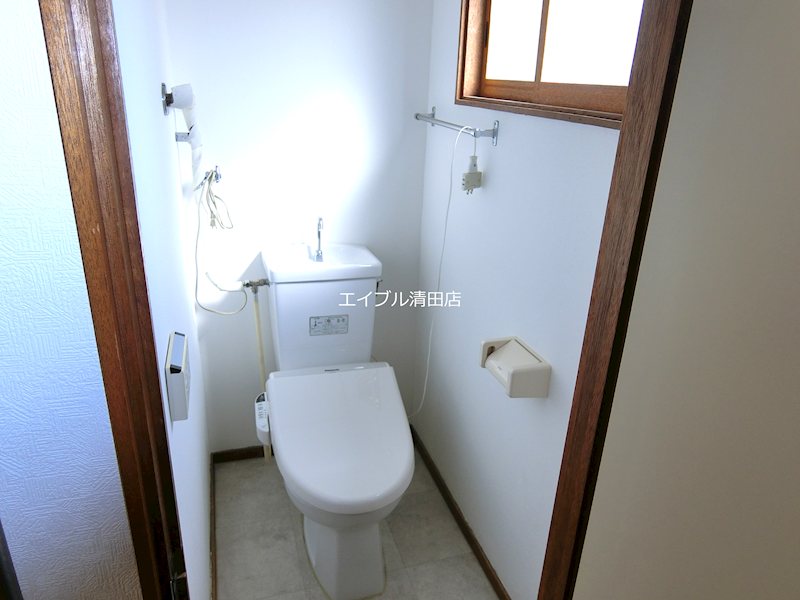 南沢6条3丁目戸建 トイレ