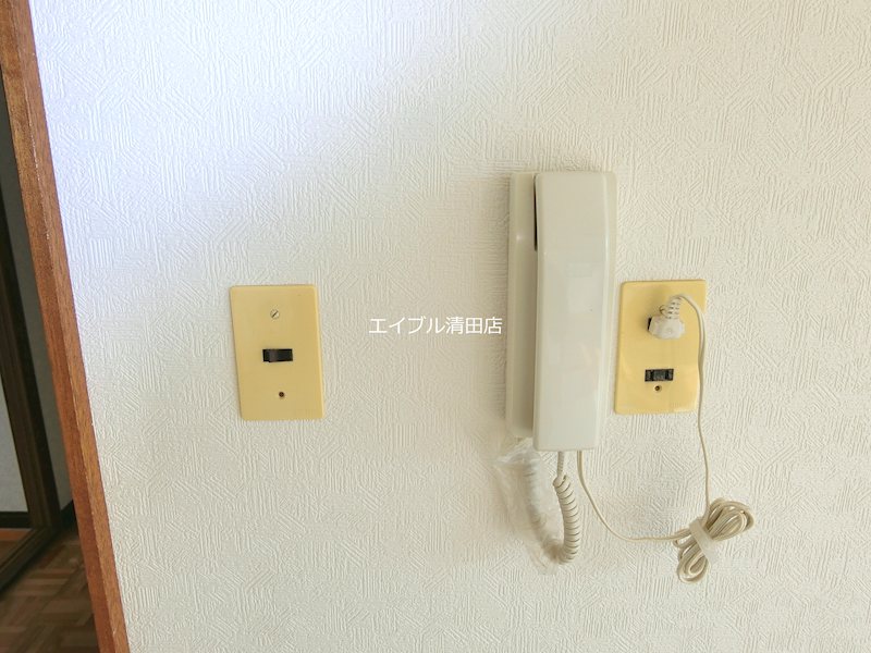 南沢6条3丁目戸建 セキュリティ
