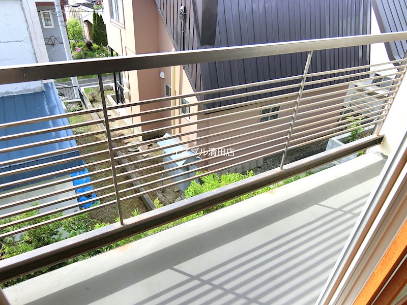 南沢6条3丁目戸建 ベランダ