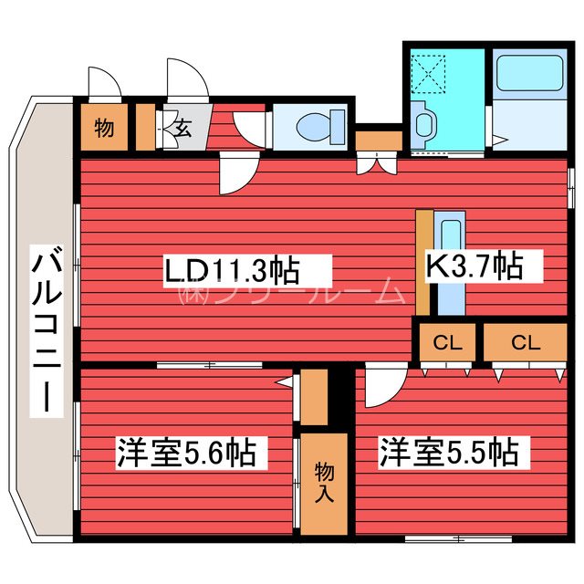 グランシャリオ 間取り