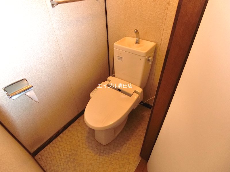 藤野1-8一戸建て トイレ