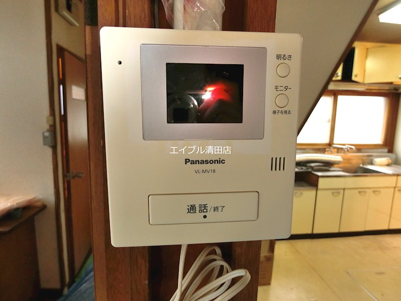 藤野1-8一戸建て セキュリティ