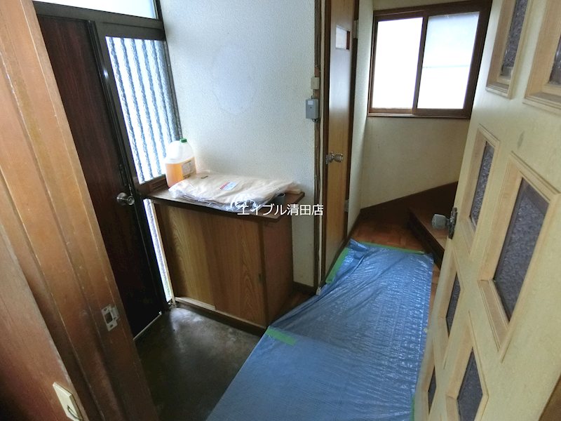 藤野1-8一戸建て 玄関
