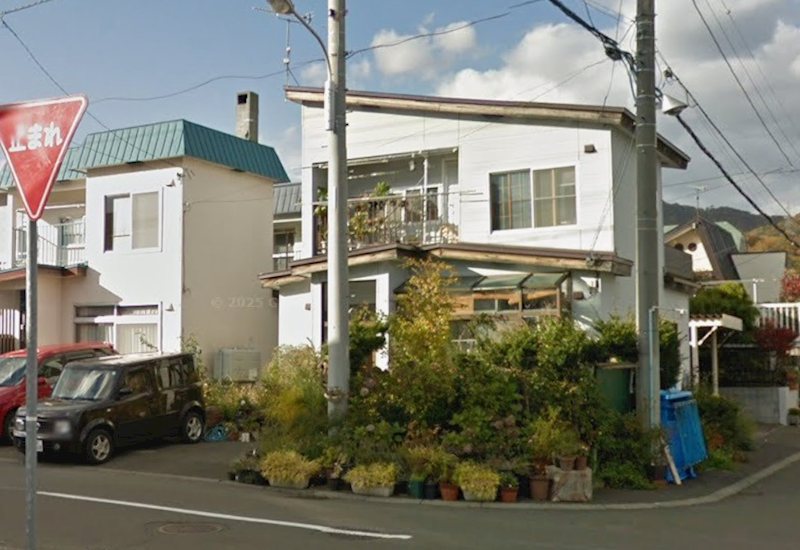 藤野1-8一戸建て エントランス